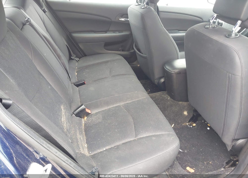 2014 CHRYSLER 200 VIN: 1C3CCBBB7EN127566