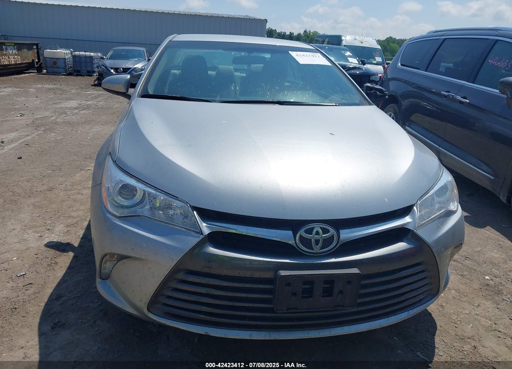 2017 TOYOTA CAMRY VIN: 4T1BF1FK2HU664211