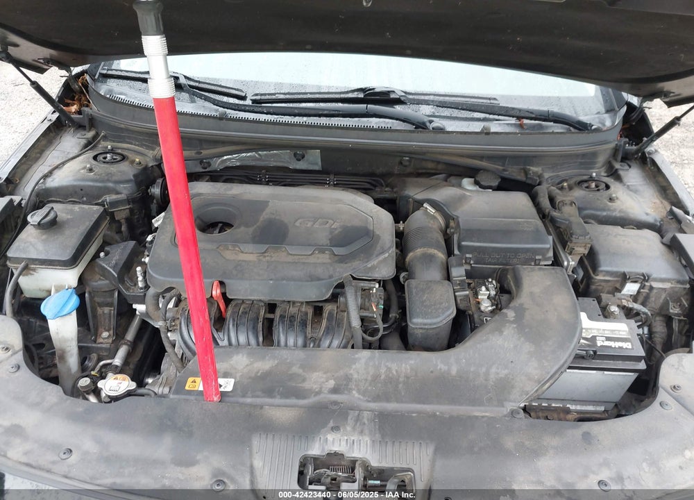 2016 HYUNDAI SONATA VIN: 5NPE34AF7GH261761