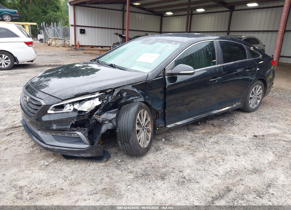 2016 HYUNDAI SONATA VIN: 5NPE34AF7GH261761