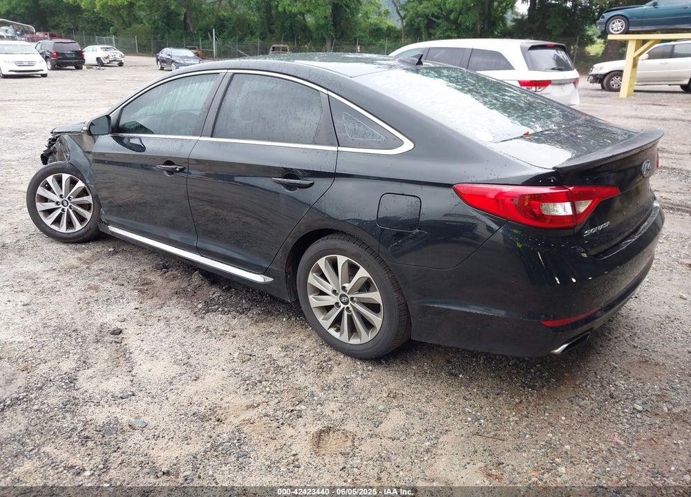 2016 HYUNDAI SONATA VIN: 5NPE34AF7GH261761