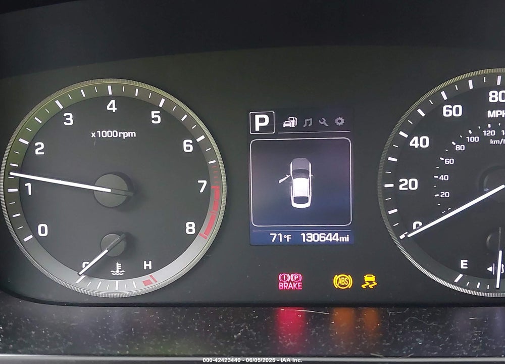 2016 HYUNDAI SONATA VIN: 5NPE34AF7GH261761