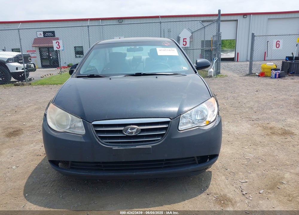 2009 HYUNDAI ELANTRA GLS VIN: KMHDU46D89U649974