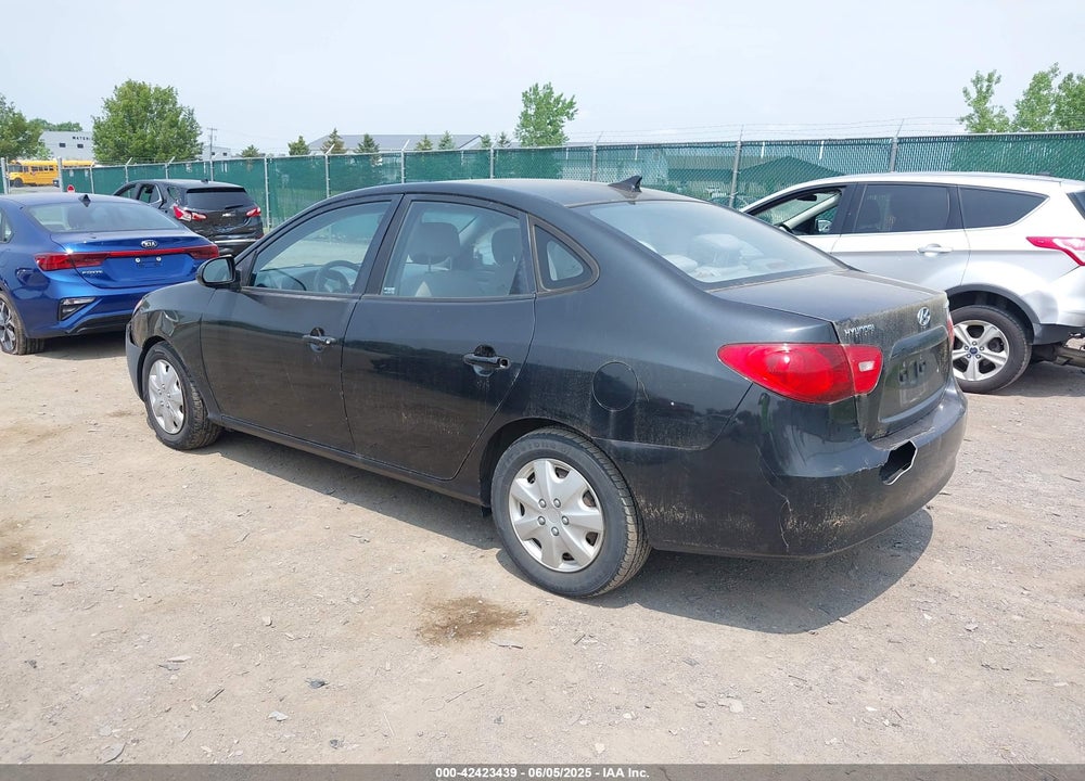 2009 HYUNDAI ELANTRA GLS VIN: KMHDU46D89U649974