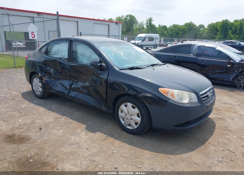 2009 HYUNDAI ELANTRA GLS VIN: KMHDU46D89U649974