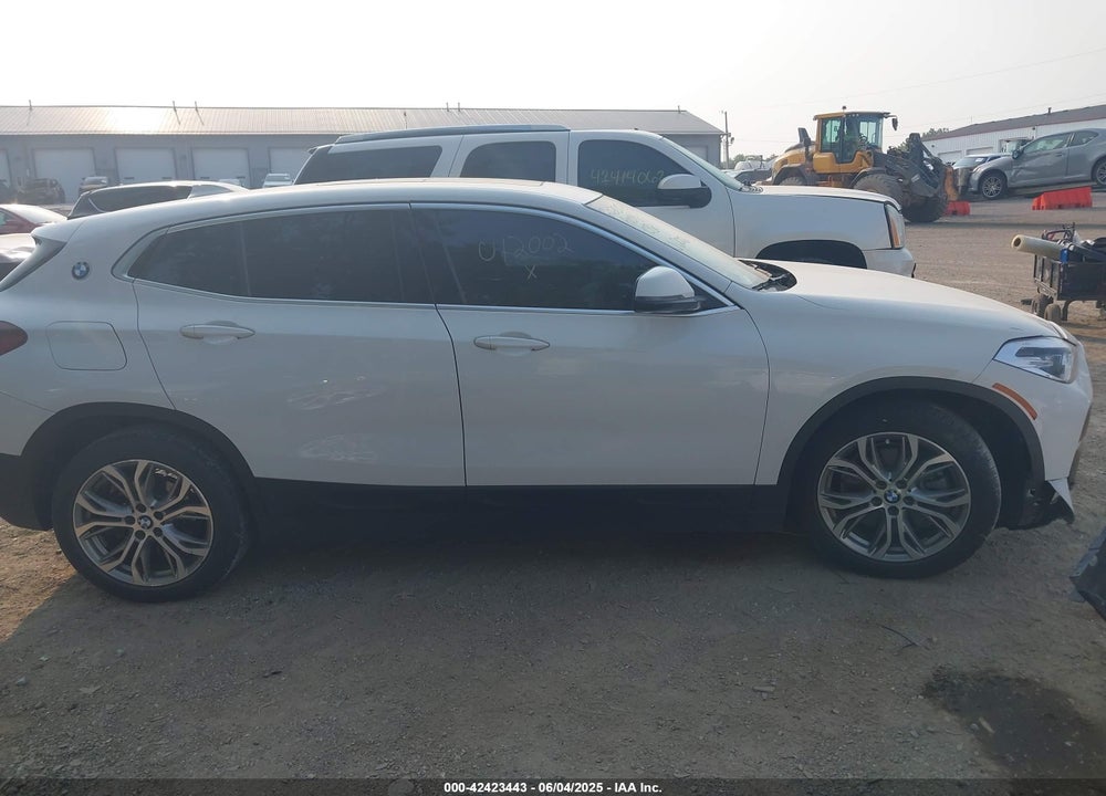 2022 BMW X2 VIN: WBXYH9C01N5U12002