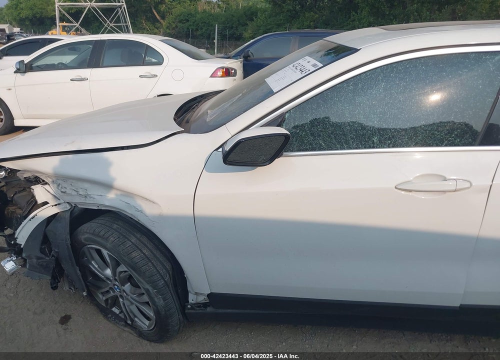 2022 BMW X2 VIN: WBXYH9C01N5U12002