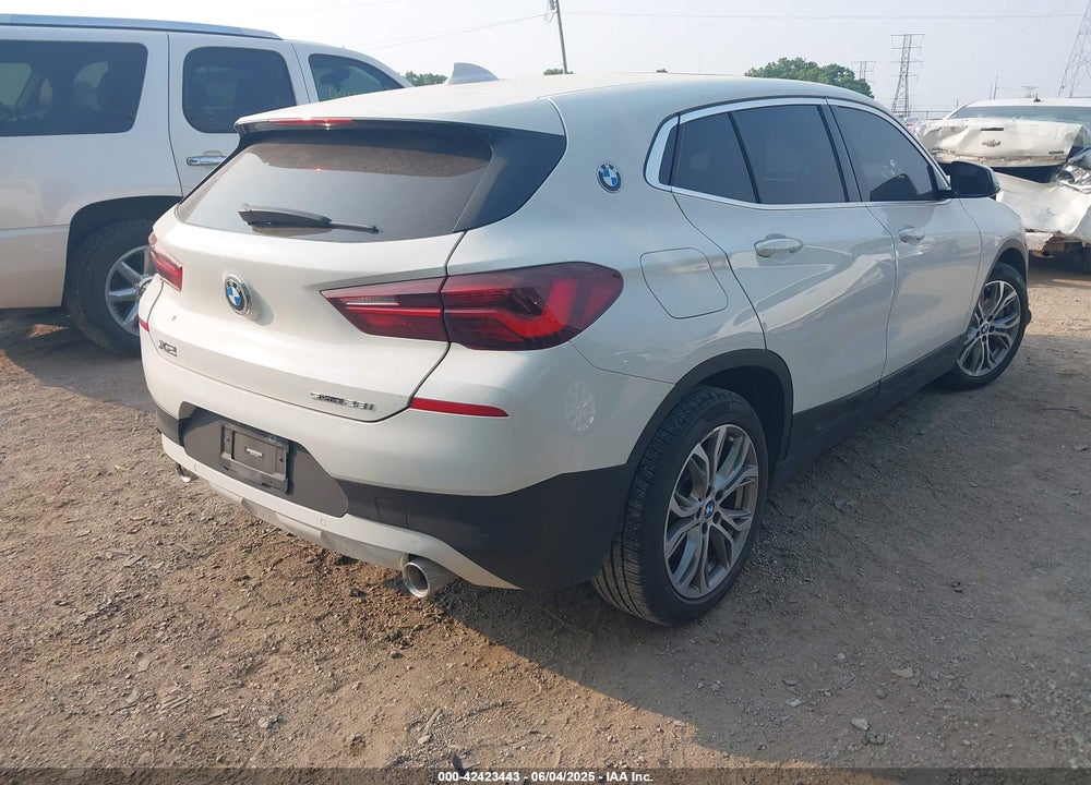2022 BMW X2 VIN: WBXYH9C01N5U12002