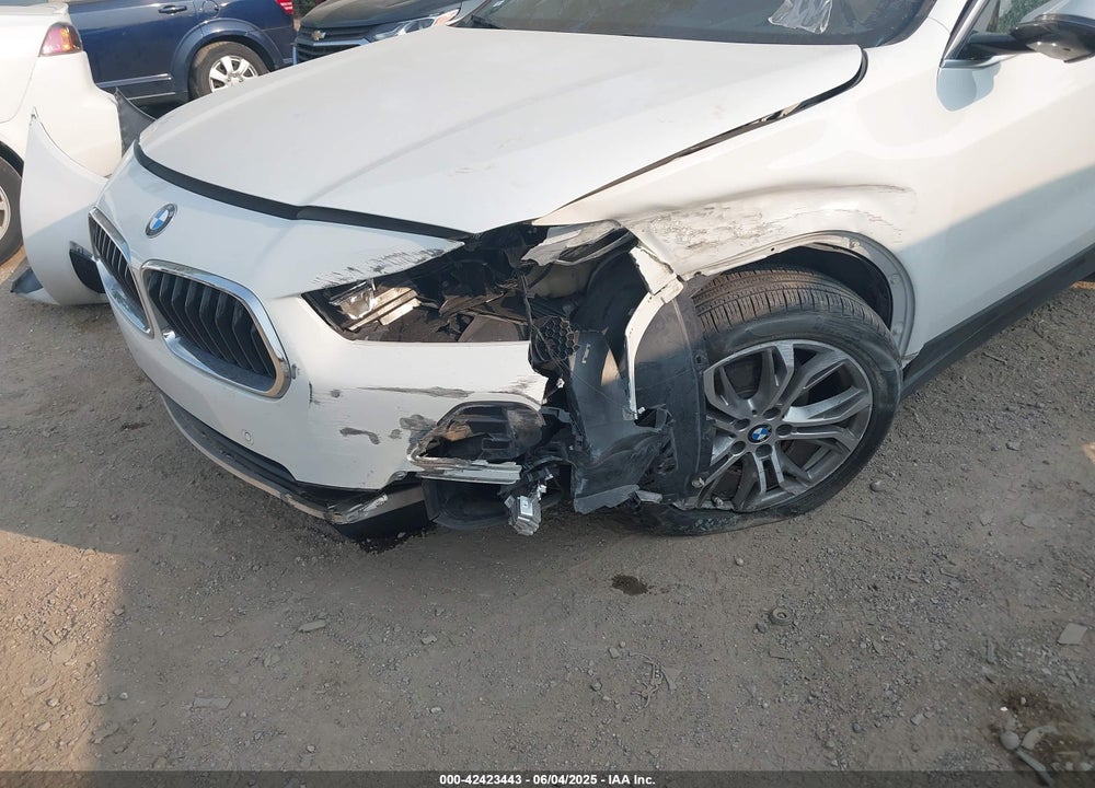 2022 BMW X2 VIN: WBXYH9C01N5U12002