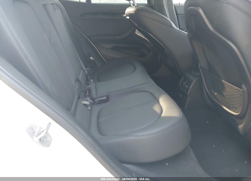 2022 BMW X2 VIN: WBXYH9C01N5U12002