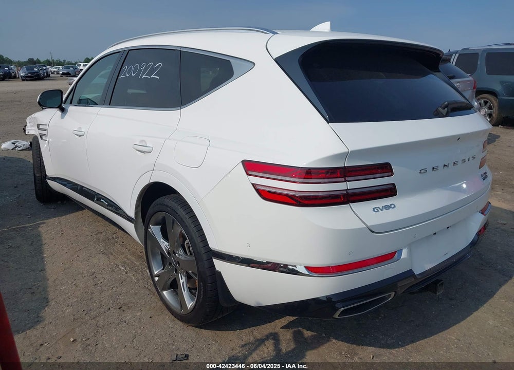2022 GENESIS GV80 VIN: KMUHCESC6NU084725