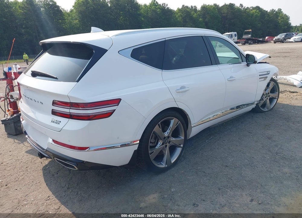 2022 GENESIS GV80 VIN: KMUHCESC6NU084725