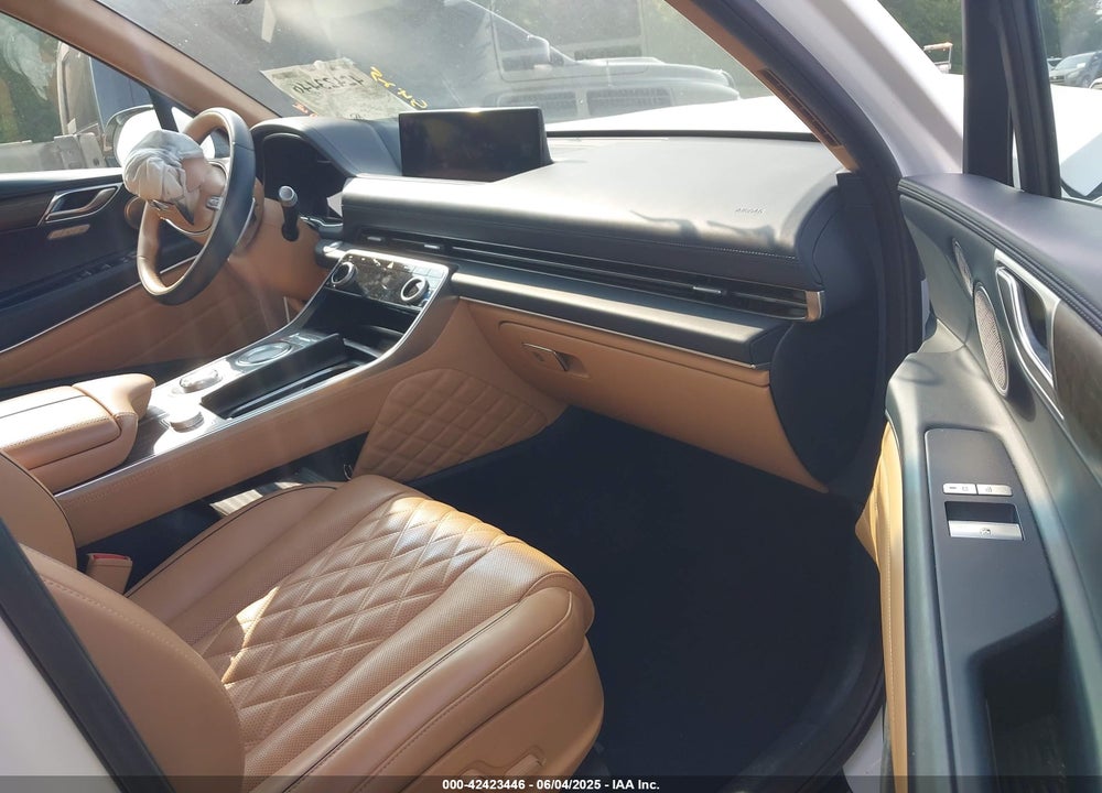 2022 GENESIS GV80 VIN: KMUHCESC6NU084725