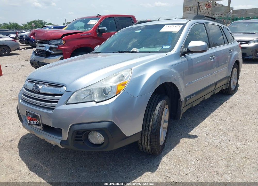 2014 SUBARU OUTBACK VIN: 4S4BRCKC5E3227628
