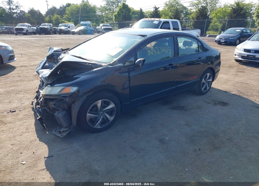 2009 HONDA CIVIC VIN: 19XFA16569E042564