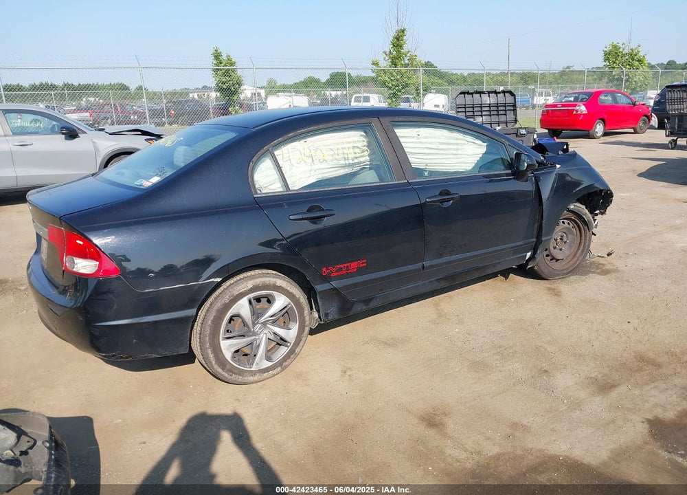 2009 HONDA CIVIC VIN: 19XFA16569E042564