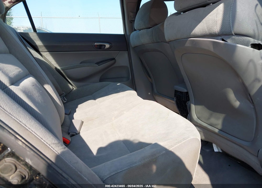 2009 HONDA CIVIC VIN: 19XFA16569E042564