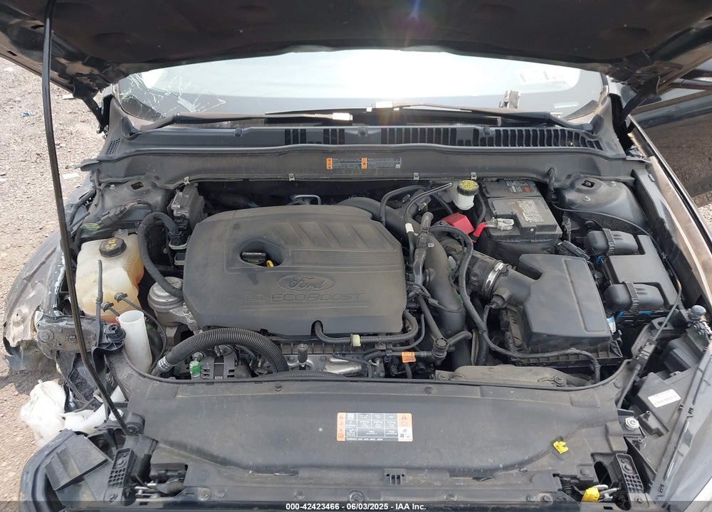 2017 FORD FUSION SE VIN: 3FA6P0HD6HR414480