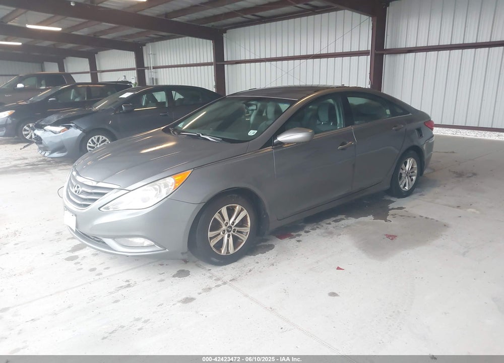 2013 HYUNDAI SONATA GLS VIN: 5NPEB4AC1DH683691