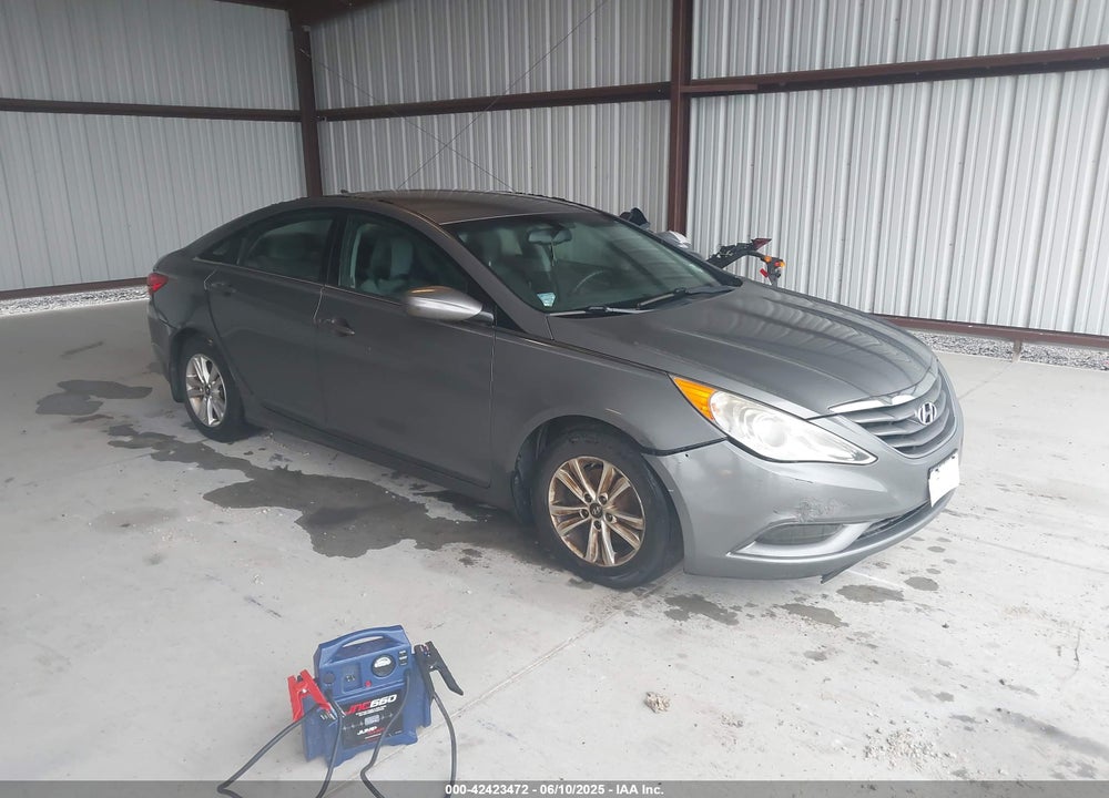 2013 HYUNDAI SONATA GLS VIN: 5NPEB4AC1DH683691
