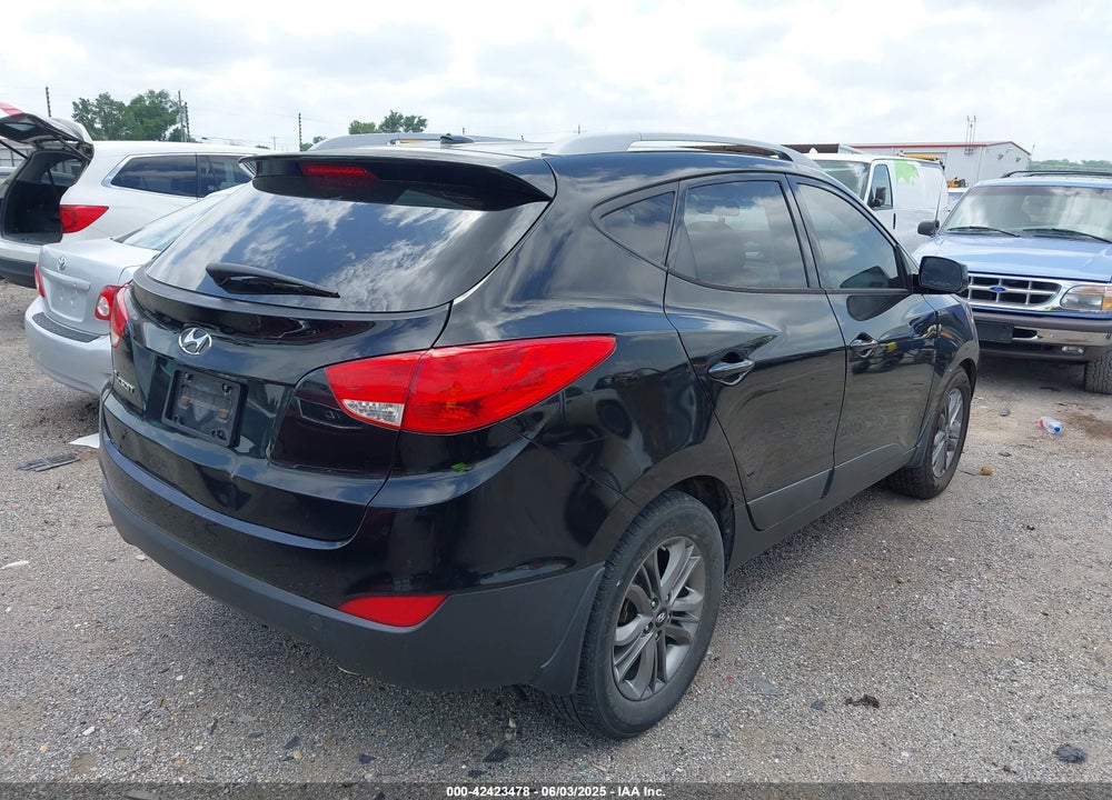 2014 HYUNDAI TUCSON VIN: KM8JU3AG7EU847390