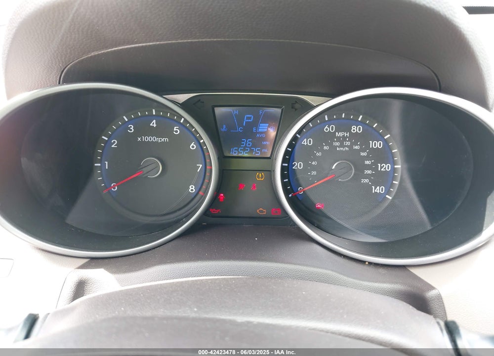 2014 HYUNDAI TUCSON VIN: KM8JU3AG7EU847390