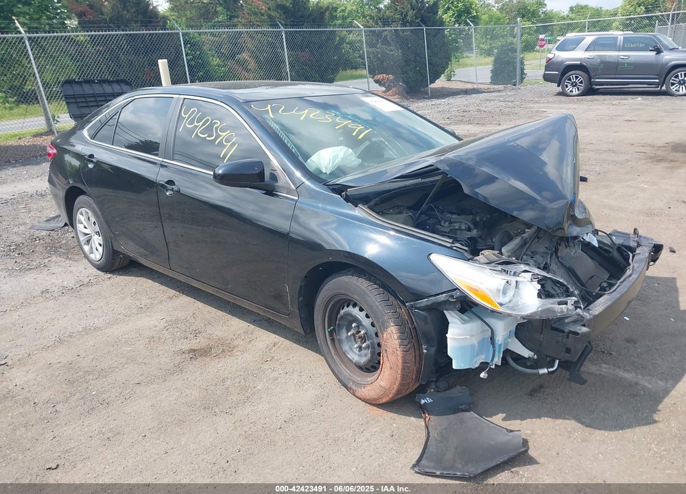 2017 TOYOTA CAMRY LE VIN: 4T1BF1FK5HU737121