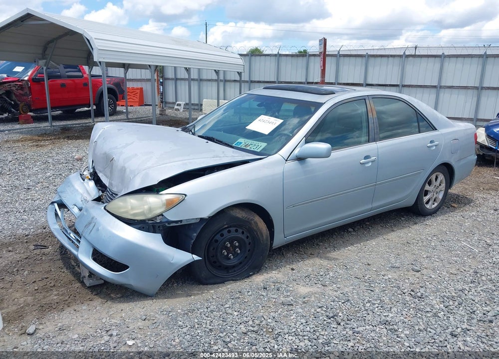 2005 TOYOTA CAMRY XLE V6 VIN: 4T1BF30K95U596781