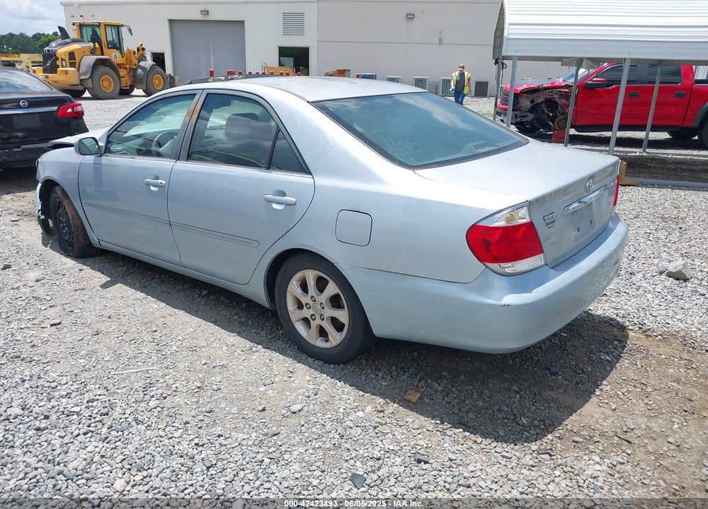 2005 TOYOTA CAMRY XLE V6 VIN: 4T1BF30K95U596781