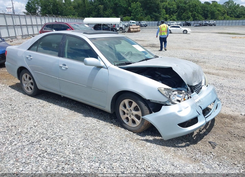 2005 TOYOTA CAMRY XLE V6 VIN: 4T1BF30K95U596781