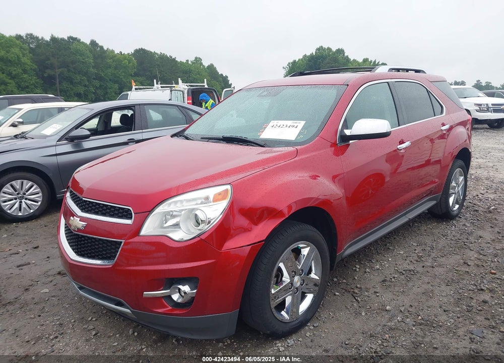 2014 CHEVROLET EQUINOX VIN: 2GNALDEK9E6253059