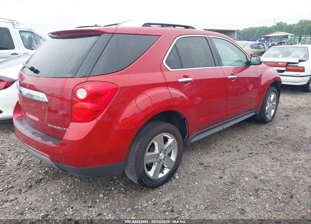 2014 CHEVROLET EQUINOX VIN: 2GNALDEK9E6253059