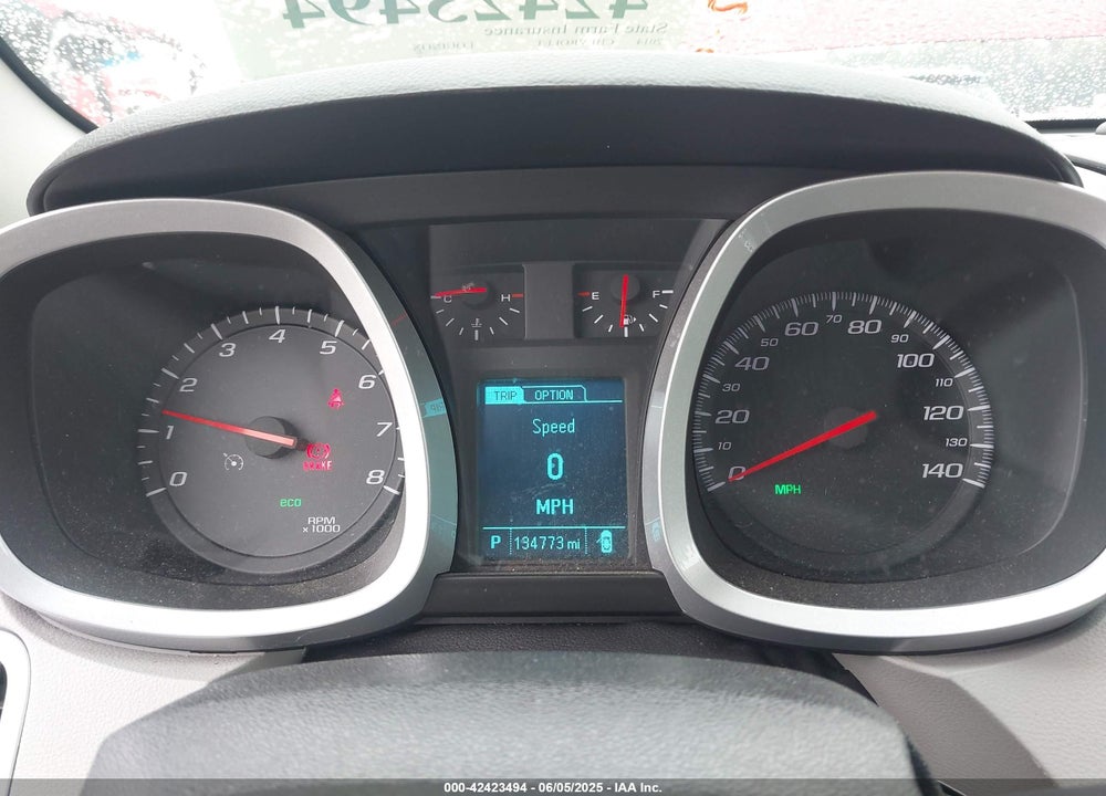 2014 CHEVROLET EQUINOX VIN: 2GNALDEK9E6253059