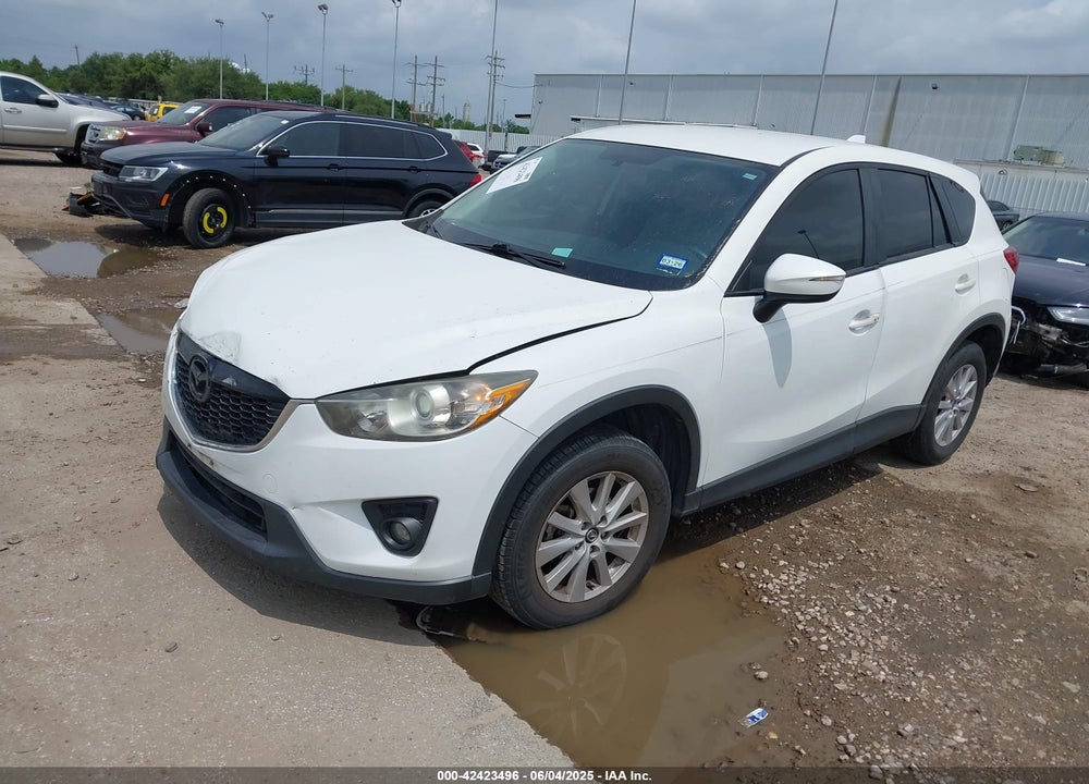 2015 MAZDA CX-5 TOURING VIN: JM3KE2CY6F0530934