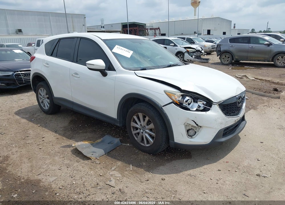 2015 MAZDA CX-5 TOURING VIN: JM3KE2CY6F0530934
