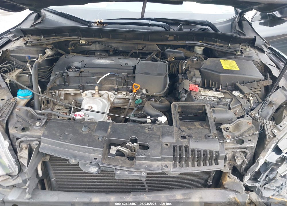 2017 HONDA ACCORD VIN: 1HGCR2F84HA250845