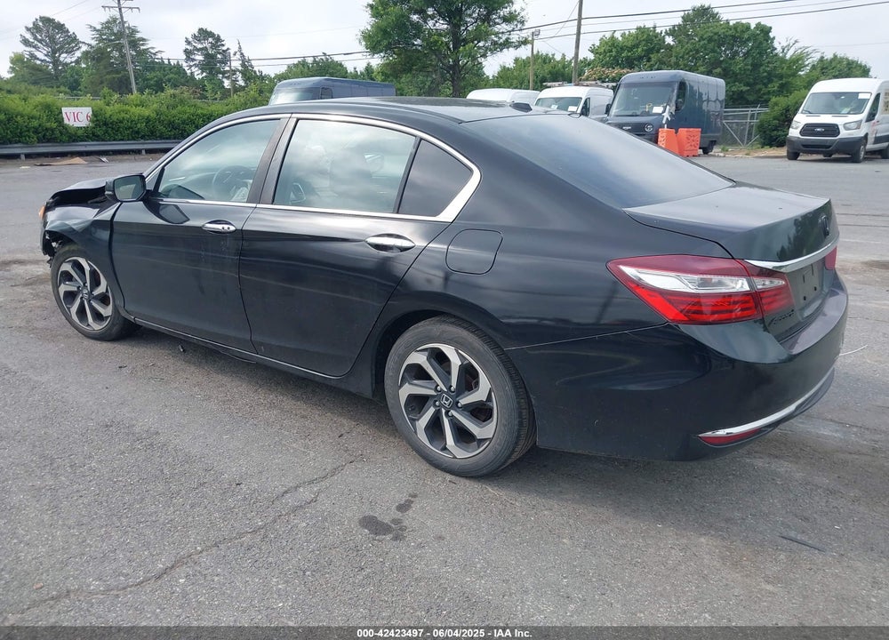2017 HONDA ACCORD VIN: 1HGCR2F84HA250845