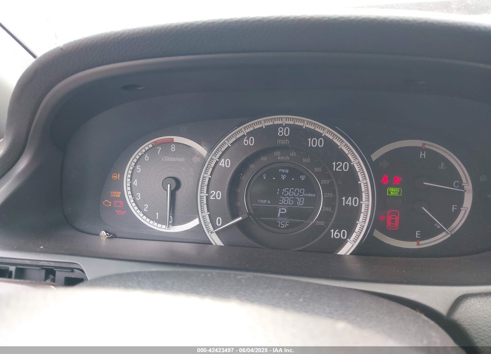 2017 HONDA ACCORD VIN: 1HGCR2F84HA250845