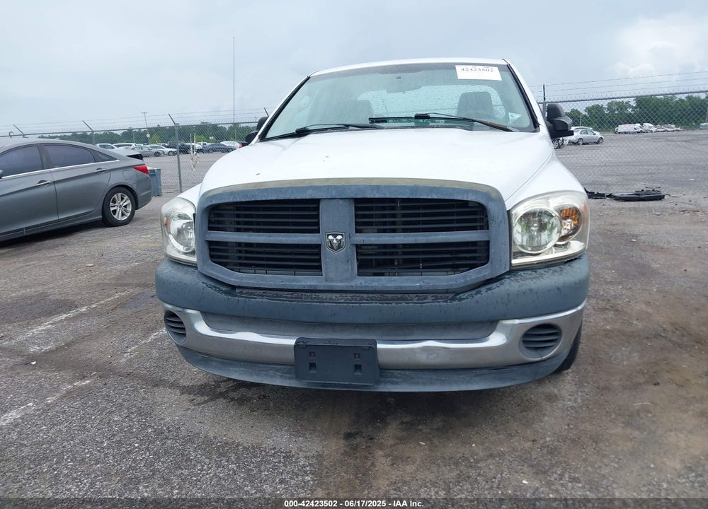 2007 DODGE RAM 2500 ST VIN: 3D7KR28D67G784505