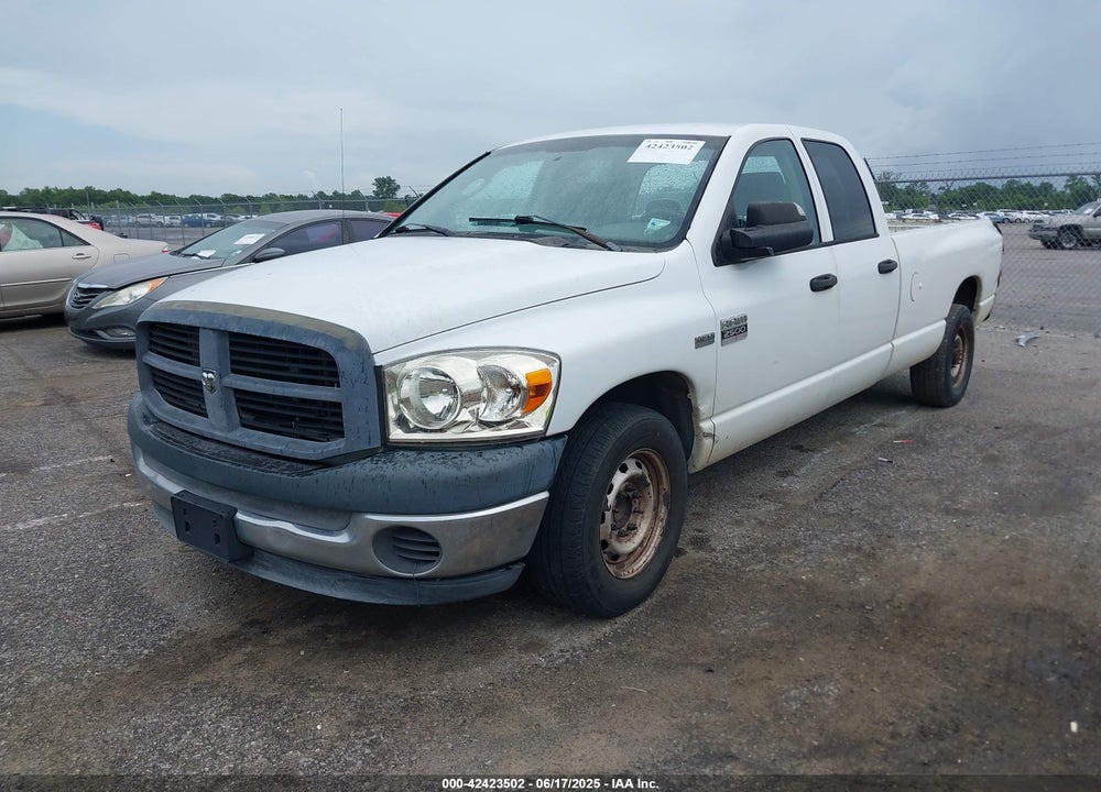 2007 DODGE RAM 2500 ST VIN: 3D7KR28D67G784505