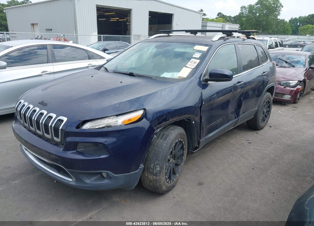 2015 JEEP CHEROKEE LIMITED VIN: 1C4PJLDB9FW658415