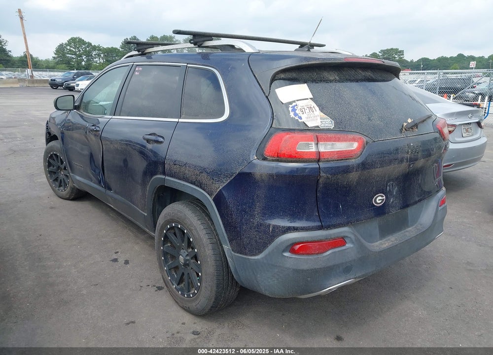 2015 JEEP CHEROKEE LIMITED VIN: 1C4PJLDB9FW658415
