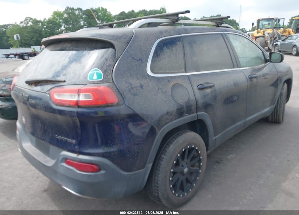 2015 JEEP CHEROKEE LIMITED VIN: 1C4PJLDB9FW658415