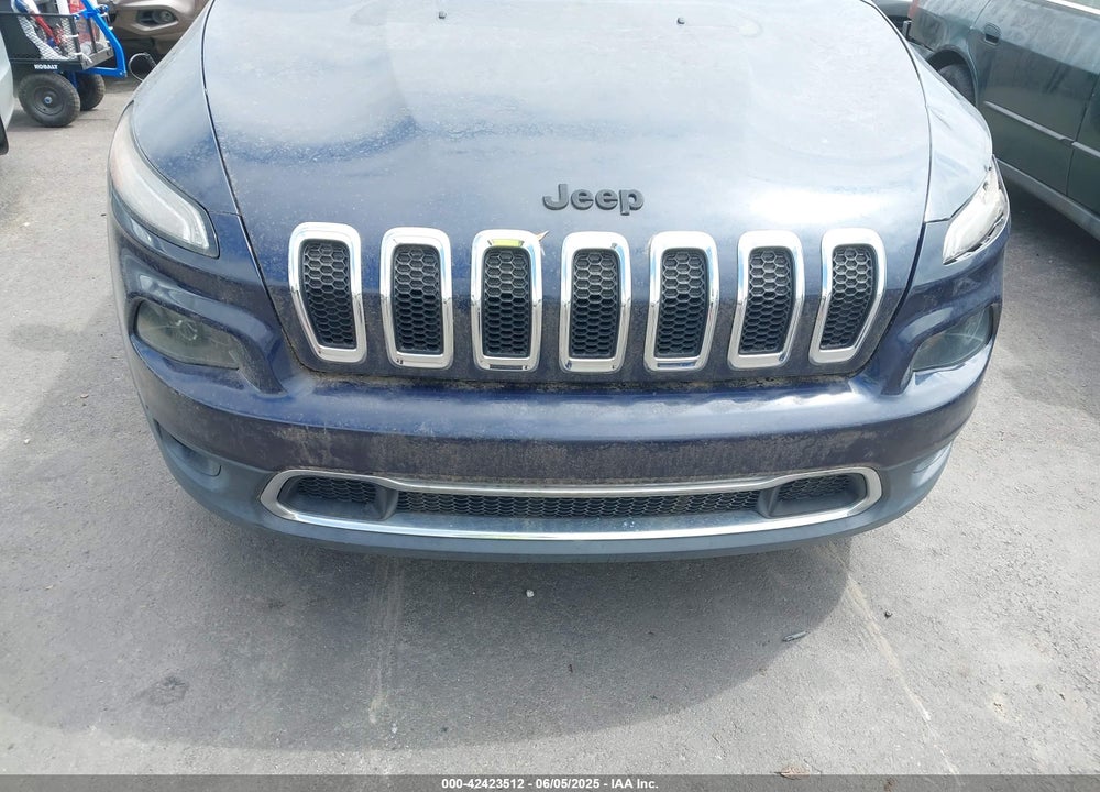 2015 JEEP CHEROKEE LIMITED VIN: 1C4PJLDB9FW658415