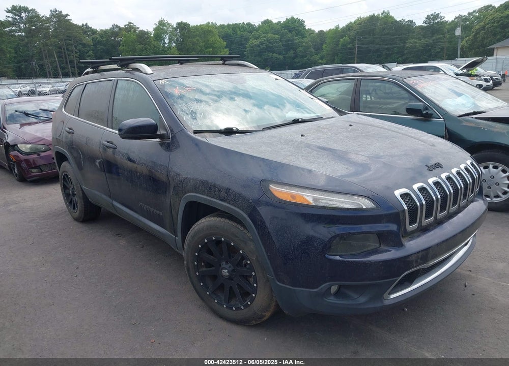 2015 JEEP CHEROKEE LIMITED VIN: 1C4PJLDB9FW658415