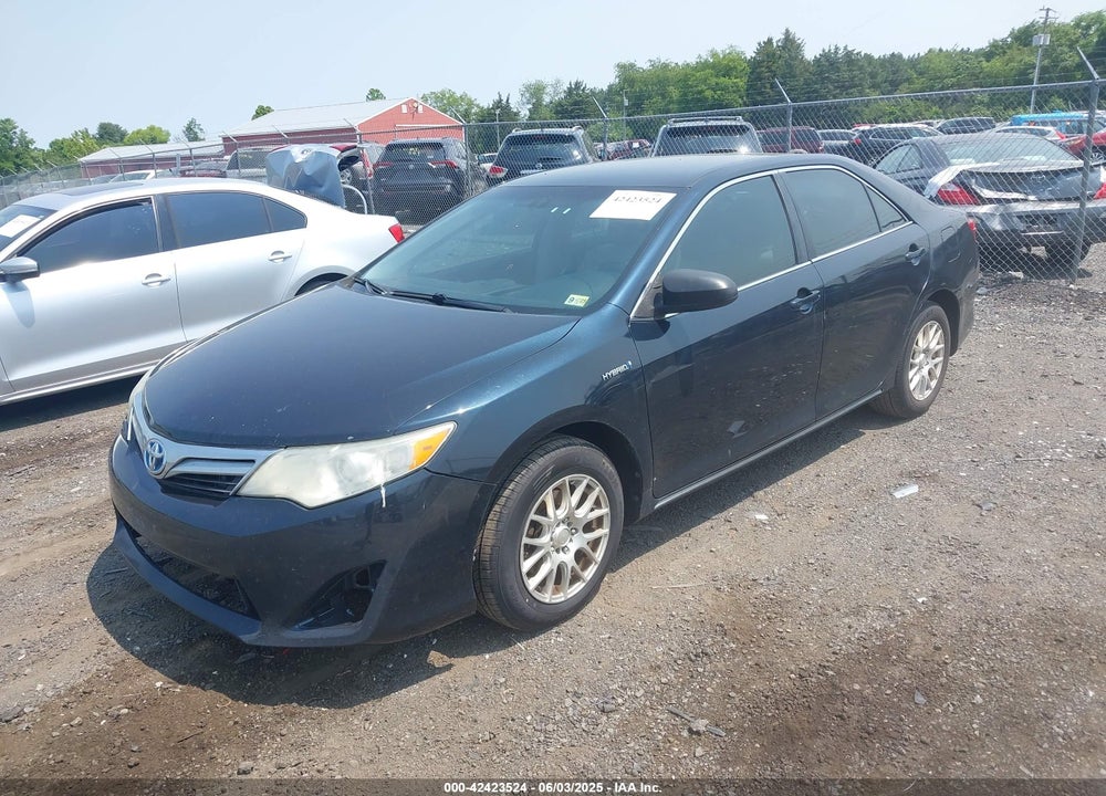 2013 TOYOTA CAMRY HYBRID VIN: 4T1BD1FK9DU092389