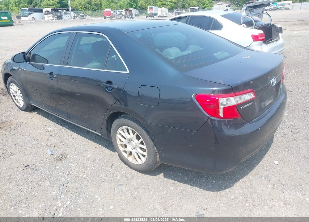 2013 TOYOTA CAMRY HYBRID VIN: 4T1BD1FK9DU092389