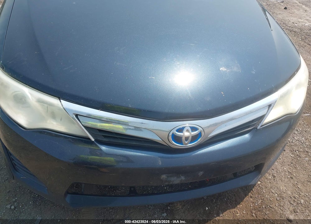 2013 TOYOTA CAMRY HYBRID VIN: 4T1BD1FK9DU092389