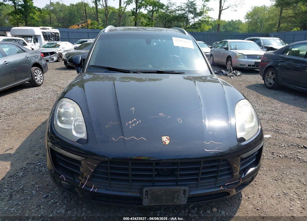 2015 PORSCHE MACAN VIN: WP1AB2A5XFLB63720