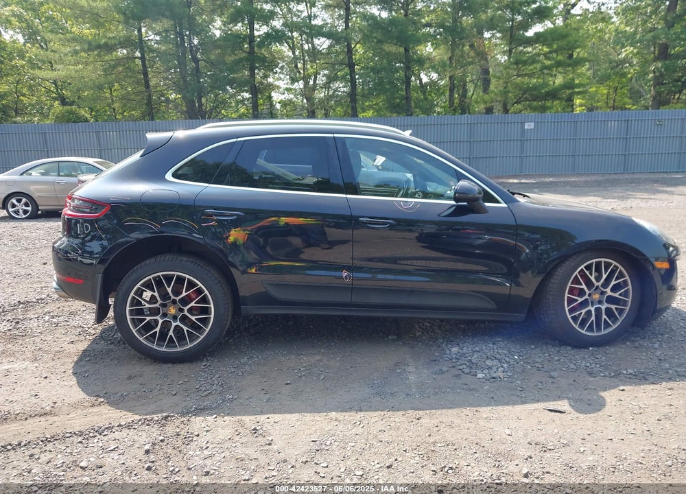 2015 PORSCHE MACAN VIN: WP1AB2A5XFLB63720